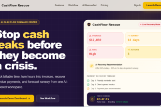 CashFlow Rescue OS
