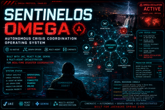 SentinelOS Omega: Autonomous AI Crisis-Command OS