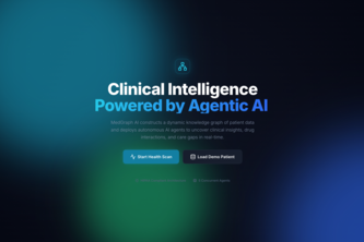 MedGraph AI: Agentic Health Navigator