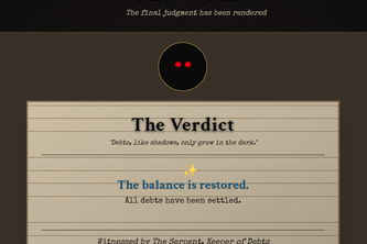 The Black Ledger