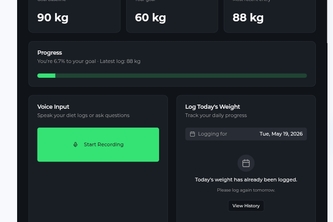 Vibrant AI Fitness Coach 