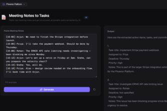 StudioOS - Project Intelligence for Modern Teams
