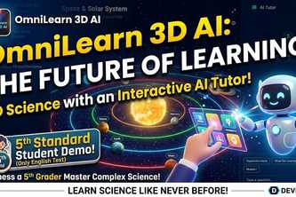 OmniLearn 3D AI (3D Learning Platform)