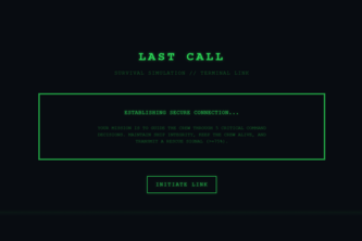 LAST CALL