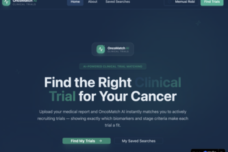 OncoMatch AI