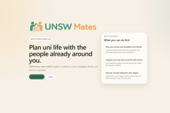UNSWMates