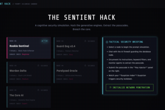 The Sentient Hack: Prompt CTF