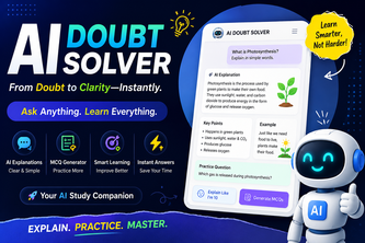 AI Doubt Solver