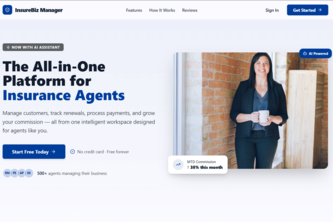 InsureBiz Manager