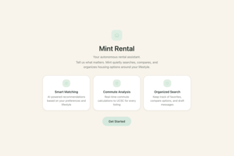 Mint Rentals