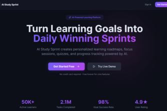 Momentum - AI Study Sprint
