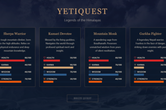 YetiQuest: Legends of the Himalayas
