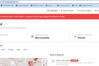 CrisisMap — Real-time Community Crisis Board