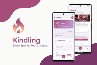 Kindling - Small Sparks. Real Change.