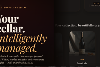 AI Sommelier's Cellar