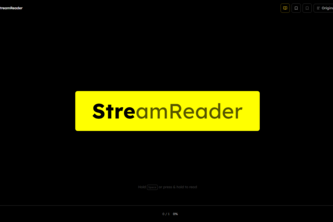 StreamReader