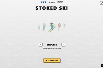 Stoked Surf and Ski — Browser Arcade Adventure