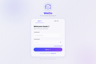 WeDo