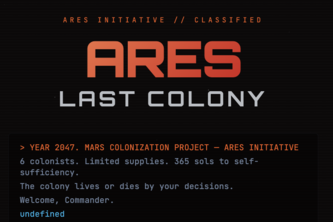 ARES: LAST COLONY