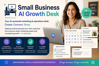 Small Business AI Growth Desk