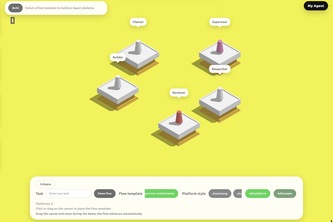 Jumping-Agent-platform