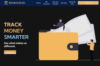 Online Banking Website
