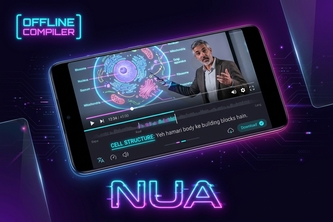 Nua - Offline On-Device Lecture Translator