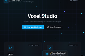 Nex-Voxial Universe
