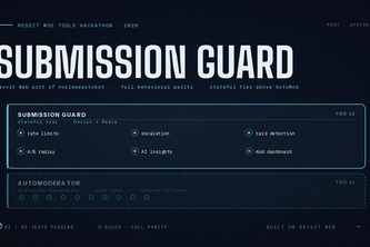 Submission Guard