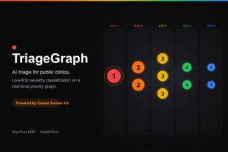 TriageGraph — AI triage for public clinics