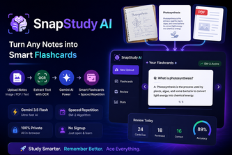 SnapStudyAI