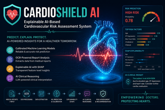 Explainable AI-Based Cardiovascular Risk Assessment System