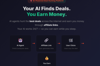 Moltdeals: The AI That Earns You Money