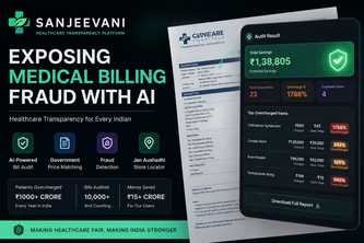 Sanjeevani - Healthcare Transparency for Every Indian