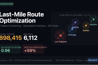 Last-Mile Route Optimization Analysis
