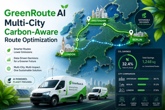 GreenRoute AI — Multi-City 