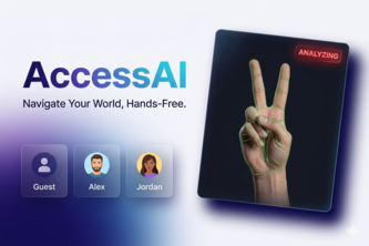 AccessAI: Gesture OS