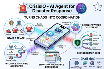 CrisisIQ - AI Agent for Disaster Response