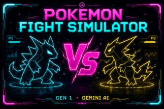 Pokemon fighter simulator