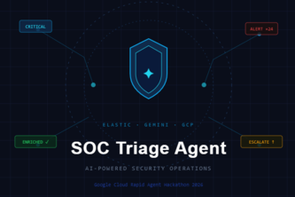 SOC Triage Agent