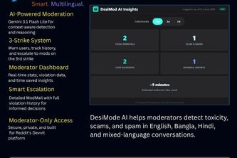 DesiMode AI