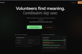 VolunteerConnect