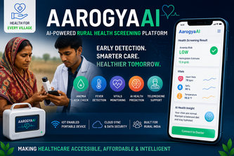 AarogyaAI – AI Powered Rural Health Screening System