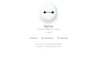baymax health companion