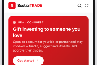 Scotiabank iTRADE Co-Invest