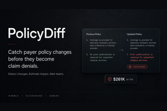 policyDiff