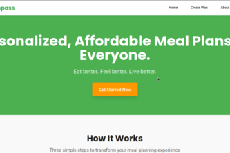 MealCompass AI