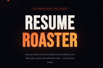 Resume Roaster 