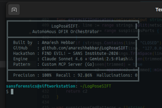 LogPoseSIFT