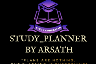 STUDY_PLANNER by Arsath